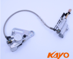 Bremse komplett hinten für Kayo TT125/TT140